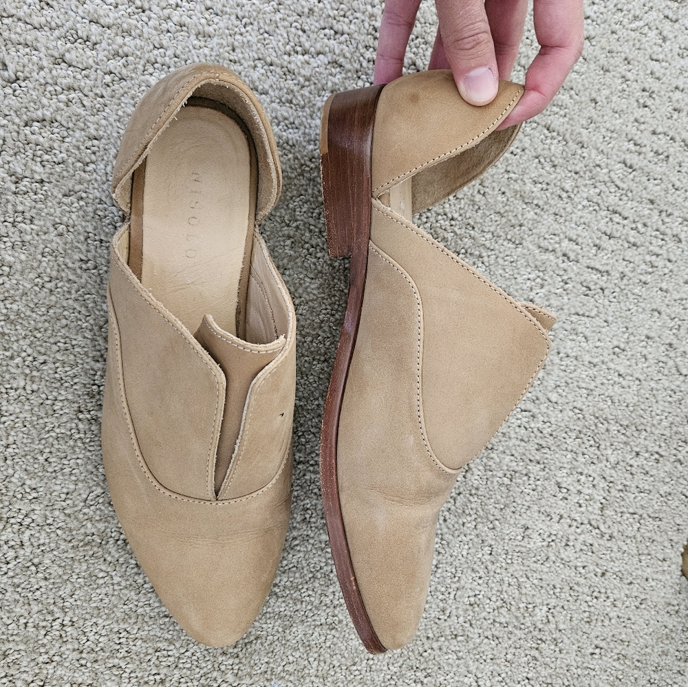 Nisolo oxford flats shoes